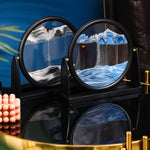 Light Luxury Art Hourglass Home Living Room Desktop Decoration - OPENDOORS ENTERPRISE