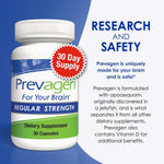 Prevagen Regular Strength - 90 Capsules (3 Month Supply) | Formulated for Your Brain | 10mg of Apoaequorin Plus Vitamin D3
