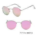Retro Round Frame Sunglasses - OPENDOORS ENTERPRISE