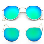 Retro Round Frame Sunglasses - OPENDOORS ENTERPRISE