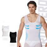 Upgraded Summer Breathable Chest Cover Men's Body Shapers Seamless Belly Contracting And Close-fitting