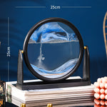 Light Luxury Art Hourglass Home Living Room Desktop Decoration - OPENDOORS ENTERPRISE