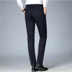 Men's Stretch Business Straight Pants