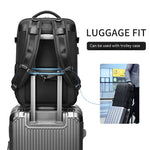 Men's Large Capacity Lightweight Backpack