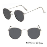 Retro Round Frame Sunglasses - OPENDOORS ENTERPRISE