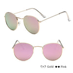 Retro Round Frame Sunglasses - OPENDOORS ENTERPRISE