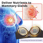 Wireless Electric Breast Massager for Chest Enhancement
