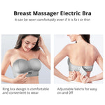Wireless Electric Breast Massager for Chest Enhancement