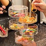 Rotating Jewelry Storage Box - OPENDOORS ENTERPRISE