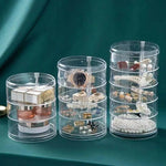 Rotating Jewelry Storage Box - OPENDOORS ENTERPRISE