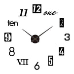 Modern Design DIY Wall Clock