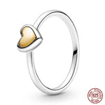 Sterling Silver Star Moon Zircon Rings - OPENDOORS ENTERPRISE