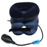 Inflatable Air Neck Traction Pillow - Soft Cervical Collar Device. - OPENDOORS ENTERPRISE