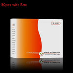 30Pcs Natural Herbs Navel Slimming Patches for Fast Fat Burning & Weight Loss