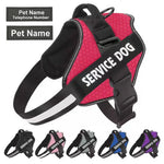 Reflective No-Pull Dog Harness with ID Patch - OPENDOORS ENTERPRISE