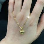 Stainless Steel Love Heart Necklace - OPENDOORS ENTERPRISE