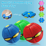 Futuristic Saucer Ball Dog Toy - OPENDOORS ENTERPRISE