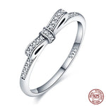 Sterling Silver Star Moon Zircon Rings - OPENDOORS ENTERPRISE