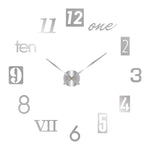 Modern Design DIY Wall Clock