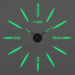 Modern Design DIY Wall Clock