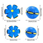 Futuristic Saucer Ball Dog Toy - OPENDOORS ENTERPRISE