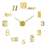 Modern Design DIY Wall Clock