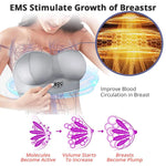 Wireless Electric Breast Massager for Chest Enhancement
