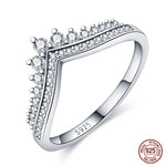 Sterling Silver Star Moon Zircon Rings - OPENDOORS ENTERPRISE