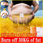 30Pcs Natural Herbs Navel Slimming Patches for Fast Fat Burning & Weight Loss