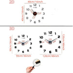 Modern Design DIY Wall Clock