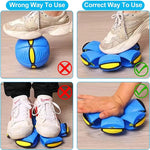 Futuristic Saucer Ball Dog Toy - OPENDOORS ENTERPRISE