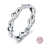 Sterling Silver Star Moon Zircon Rings - OPENDOORS ENTERPRISE