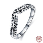 Sterling Silver Star Moon Zircon Rings - OPENDOORS ENTERPRISE