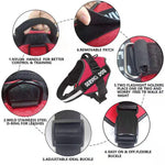 Reflective No-Pull Dog Harness with ID Patch - OPENDOORS ENTERPRISE
