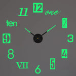 Modern Design DIY Wall Clock