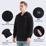 Heating Hoodies - Vintage Gothic - OPENDOORS ENTERPRISE