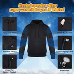 Heating Hoodies - Vintage Gothic - OPENDOORS ENTERPRISE