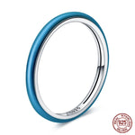 Sterling Silver Star Moon Zircon Rings - OPENDOORS ENTERPRISE
