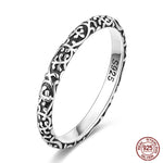 Sterling Silver Star Moon Zircon Rings - OPENDOORS ENTERPRISE