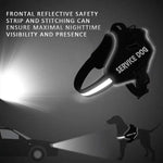 Reflective No-Pull Dog Harness with ID Patch - OPENDOORS ENTERPRISE