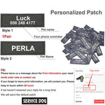 Reflective No-Pull Dog Harness with ID Patch - OPENDOORS ENTERPRISE