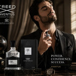 Aventus by Creed, 3.3 oz Spray for Men Tester 100ml