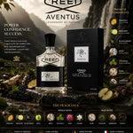 Aventus by Creed, 3.3 oz Spray for Men Tester 100ml