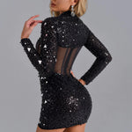 Women's Handmade Bandage Dress