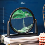 Light Luxury Art Hourglass Home Living Room Desktop Decoration - OPENDOORS ENTERPRISE