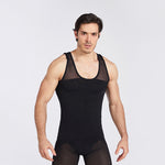 Upgraded Summer Breathable Chest Cover Men's Body Shapers Seamless Belly Contracting And Close-fitting
