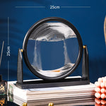 Light Luxury Art Hourglass Home Living Room Desktop Decoration - OPENDOORS ENTERPRISE